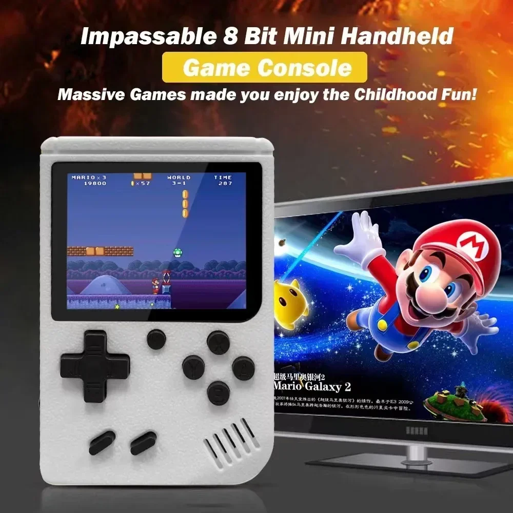 Konsol Video Game Genggam Mini - Gaming Console Kids ulasan dan harga