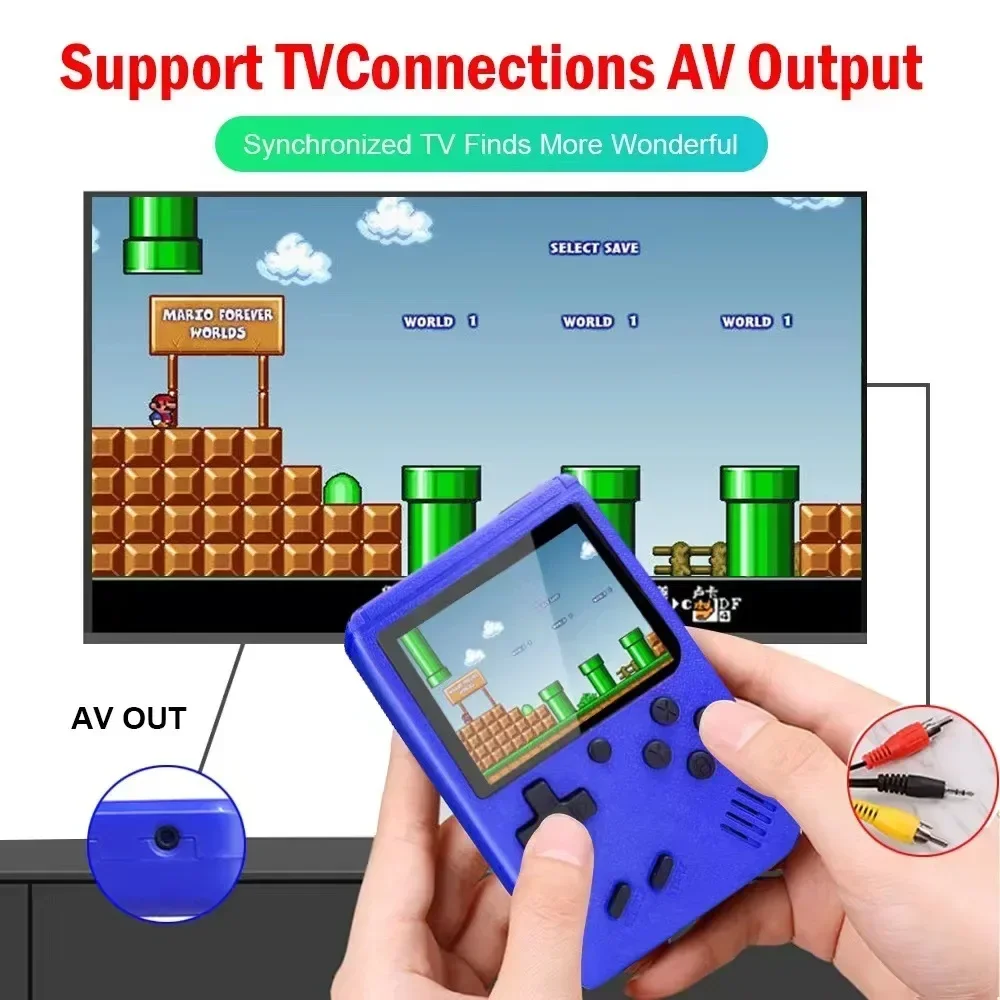 Konsol Video Game Genggam Mini - Gaming Console Kids ulasan dan harga