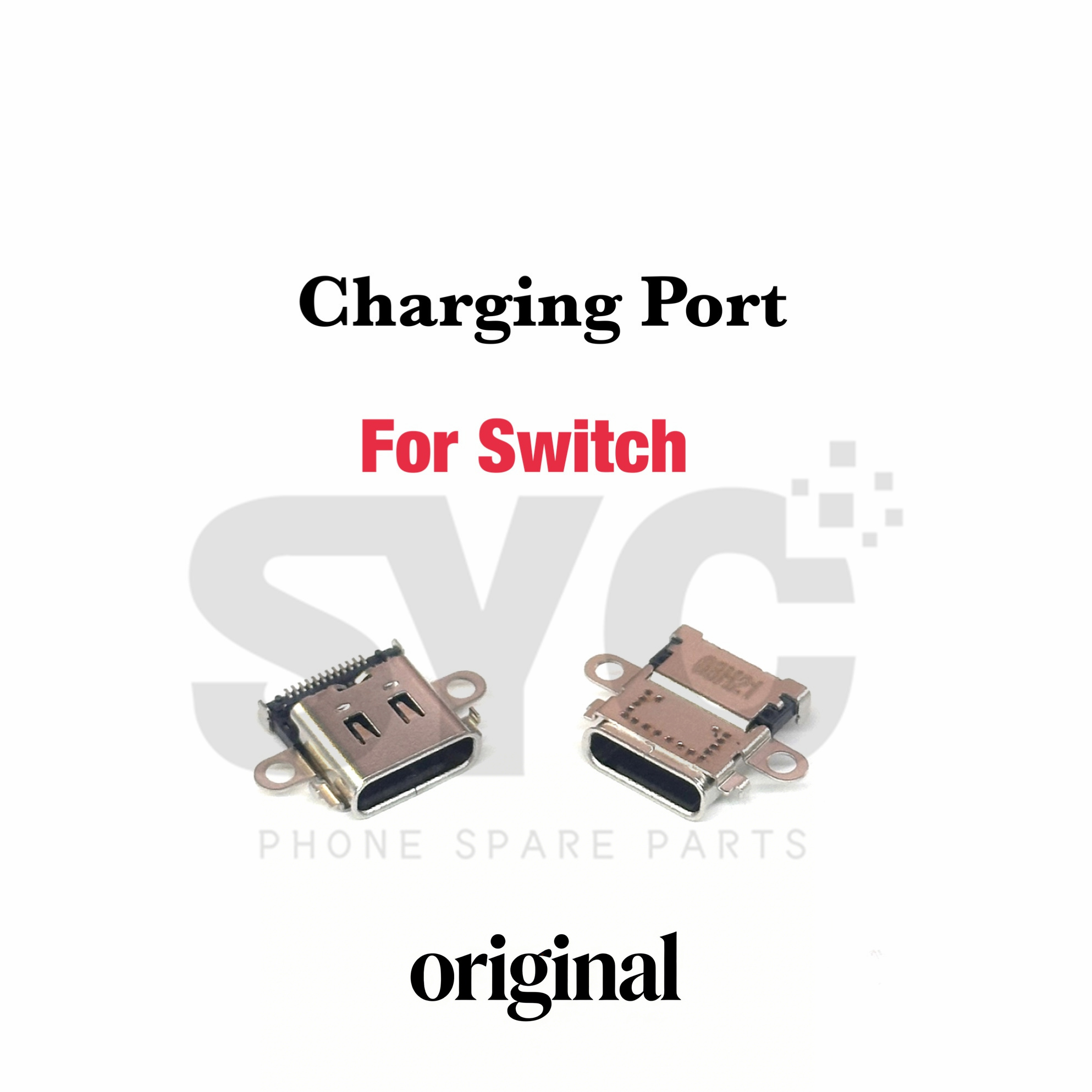 Port Pengisian Daya USB Asli u - Gaming Console Nintendo Switch ulasan dan harga