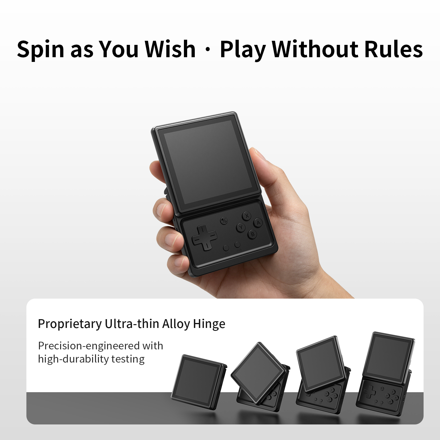 Konsol Game Genggam ANBERNIC R - Gaming Console Windows ulasan dan harga