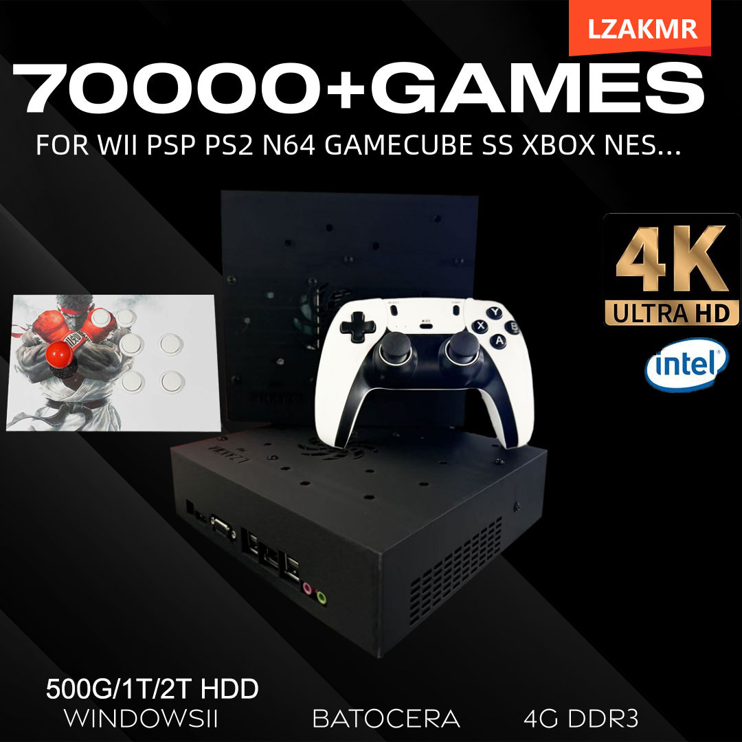 Konsol Game Retro 70000+ Game  - Gaming Console Windows ulasan dan harga