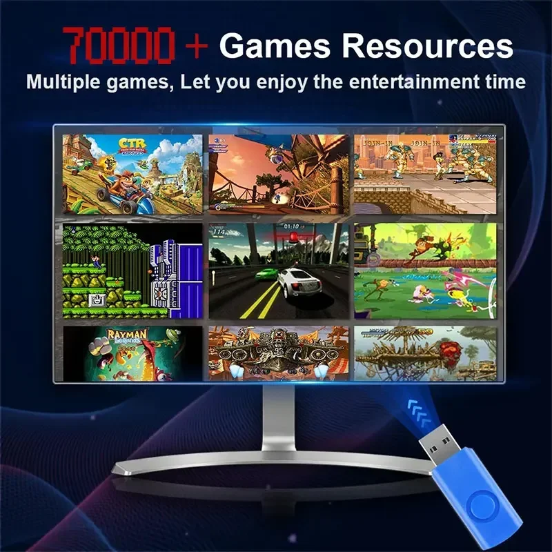 Konsol Game Retro 70000+ Game  - Gaming Console Windows ulasan dan harga