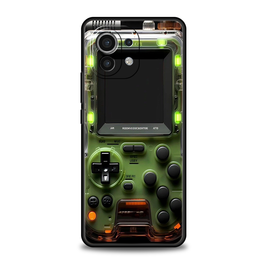 Casing Ponsel Konsol Game Luki - Gaming Console Cartoon ulasan dan harga