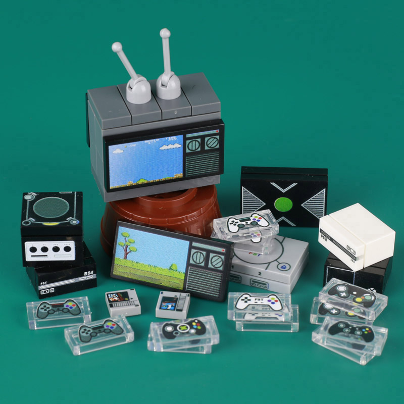 MOC konsol permainan Model kom - Gaming Console Kids ulasan dan harga