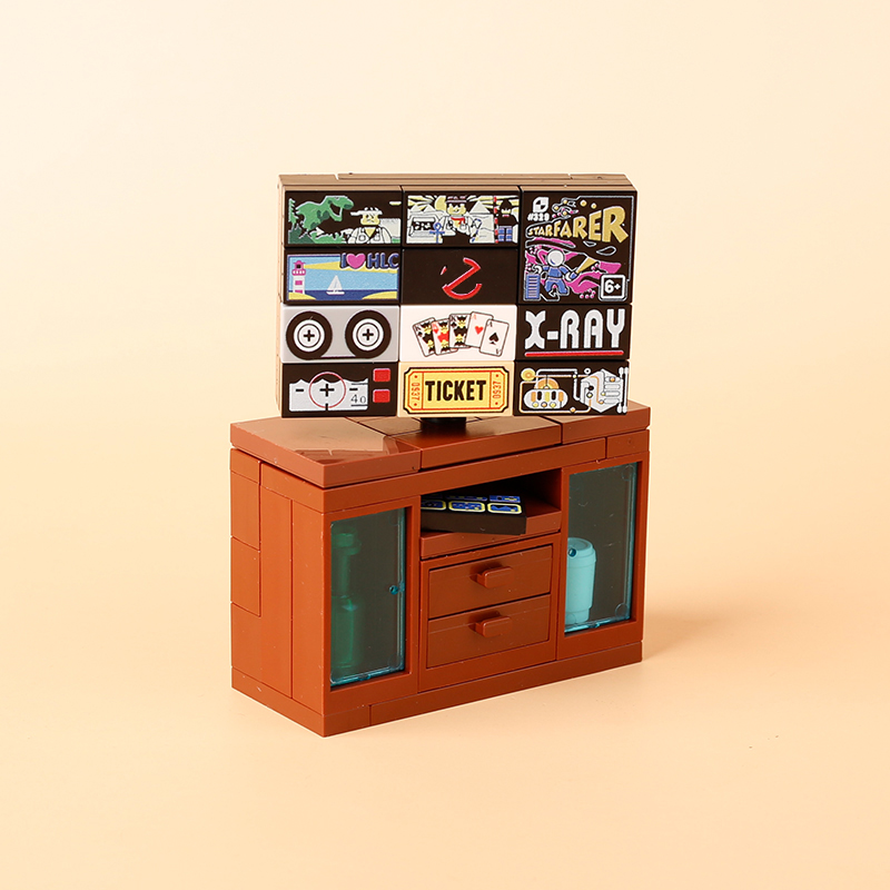 MOC konsol permainan Model kom - Gaming Console Kids ulasan dan harga