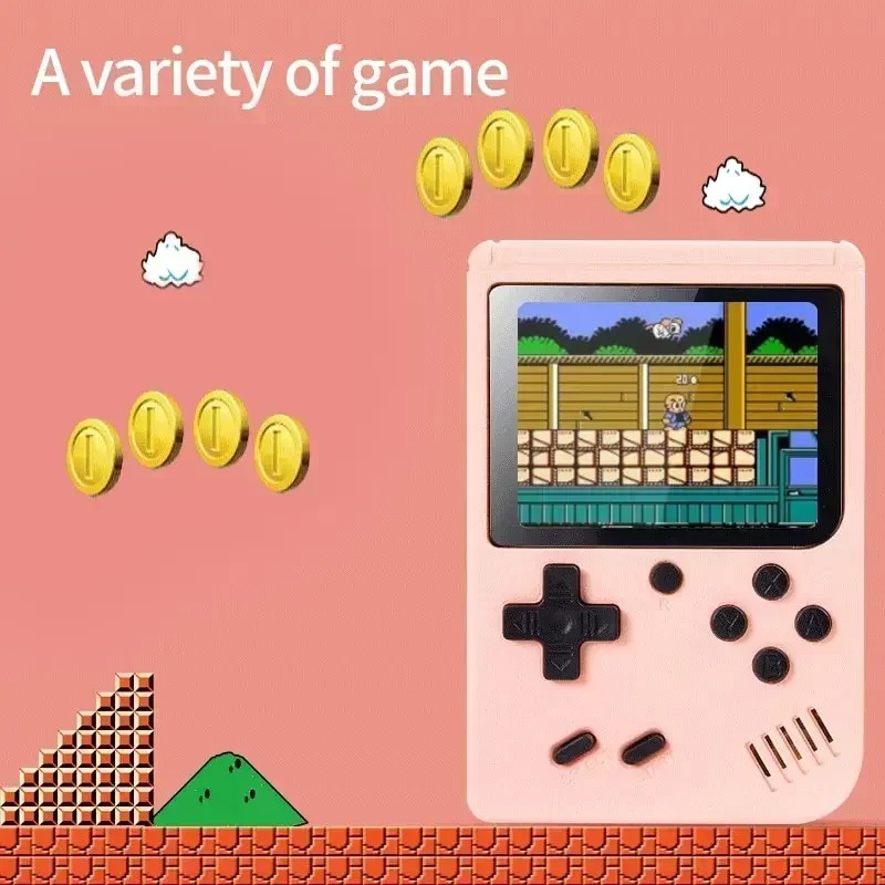 Konsol Video Game Mini genggam - Gaming Console Kids ulasan dan harga