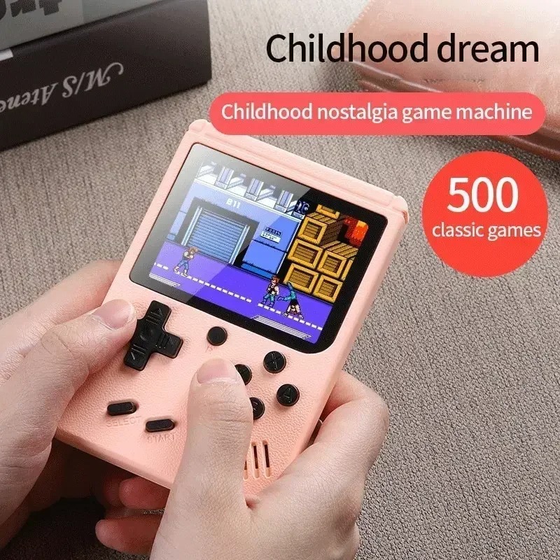 Konsol Video Game Mini genggam - Gaming Console Kids ulasan dan harga