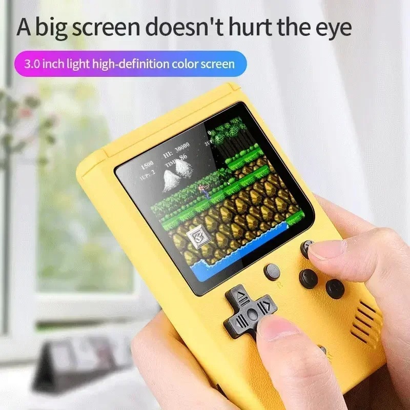 Konsol Video Game Mini genggam - Gaming Console Kids ulasan dan harga