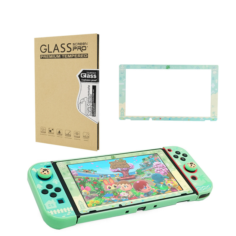 Kaca Tempered 9H Premium untuk - Gaming Console Nintendo Switch ulasan dan harga