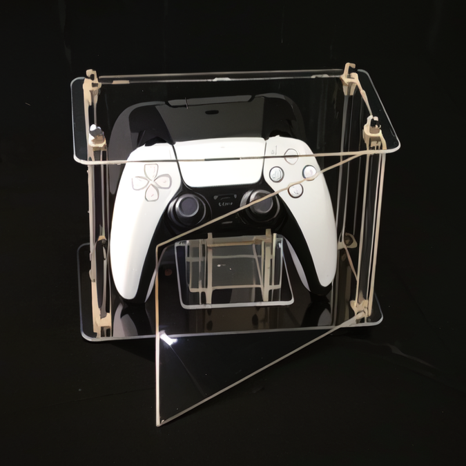 Kotak Akrilik Penyimpanan Peng - Gaming Console With Controller ulasan dan harga
