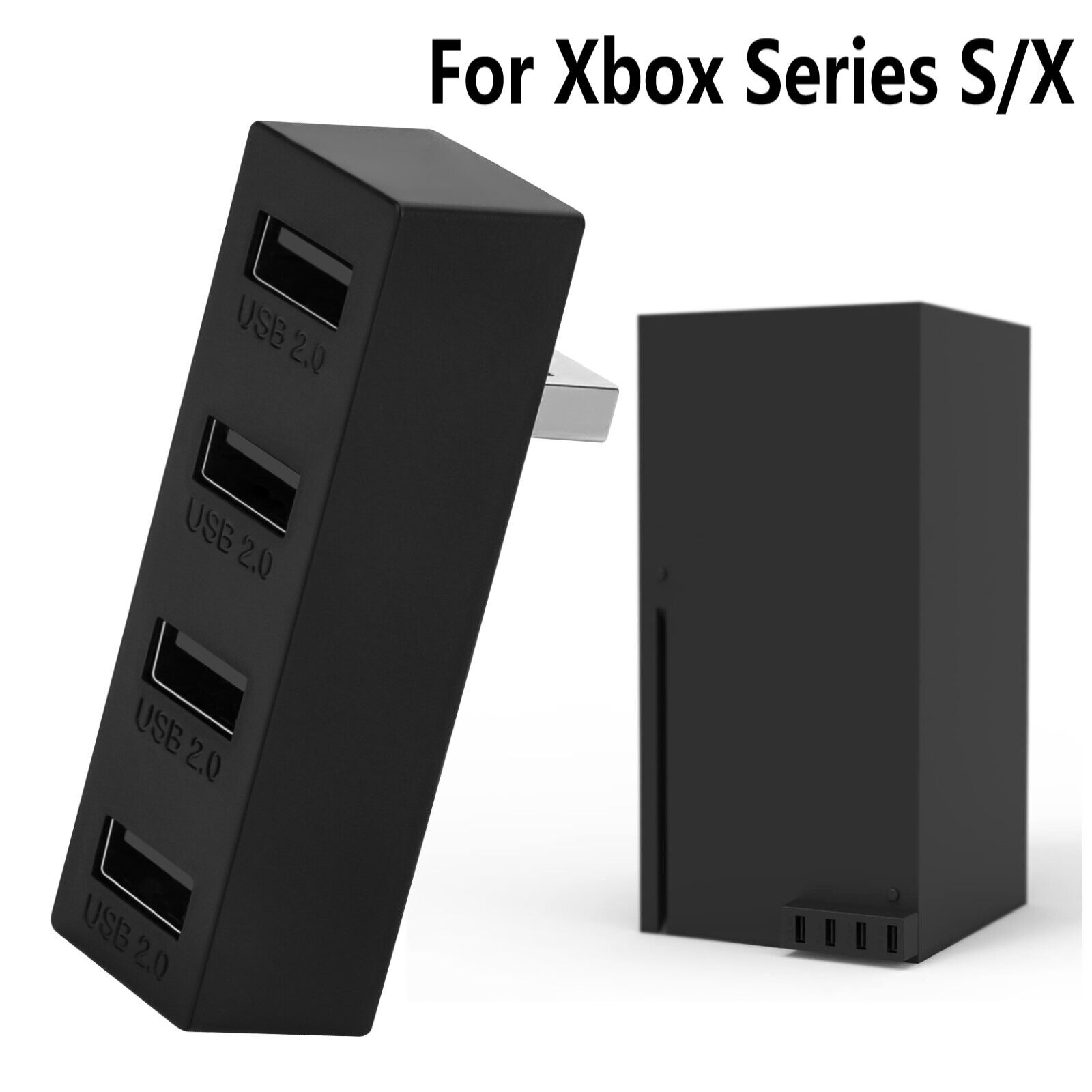 Hub USB 2.0 4 Port untuk Xbox  - Gaming Console Usb ulasan dan harga